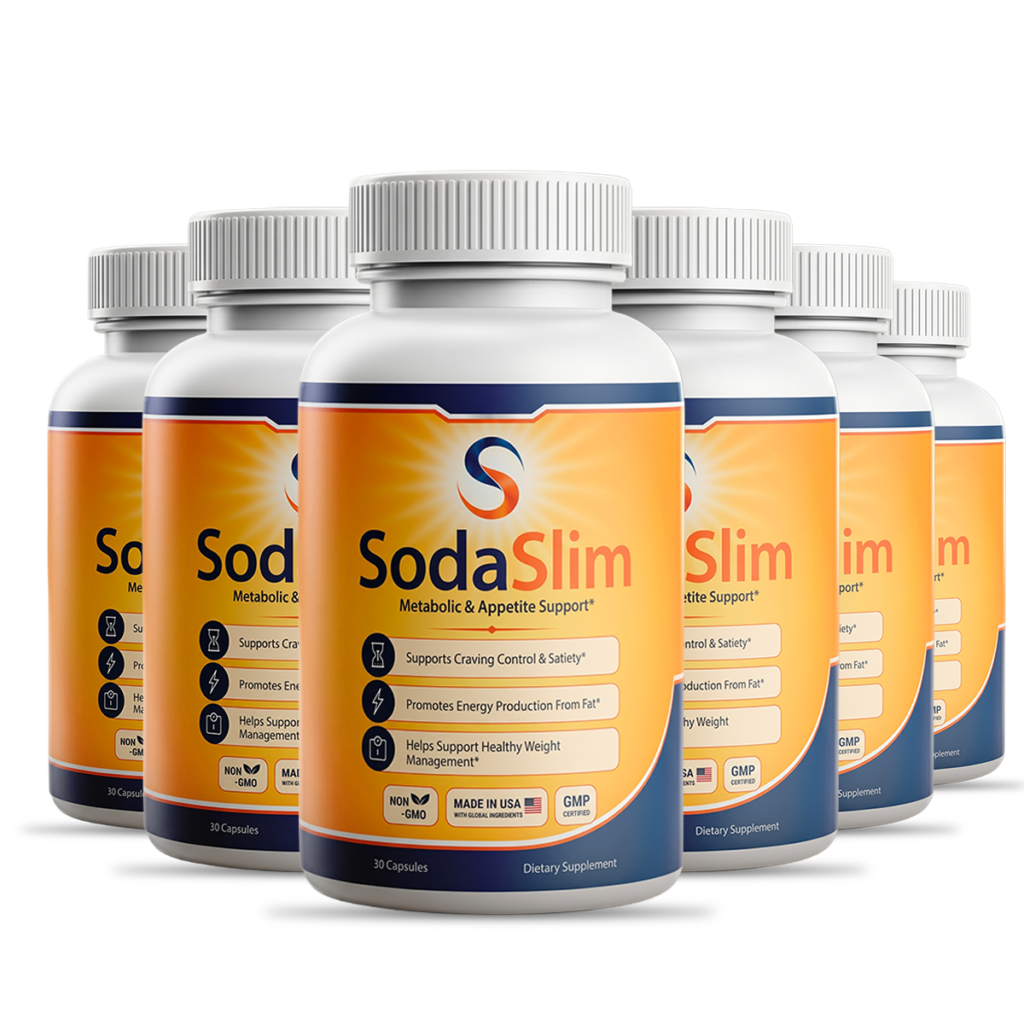 SodaSlim 6-Bottle Package — Best Value